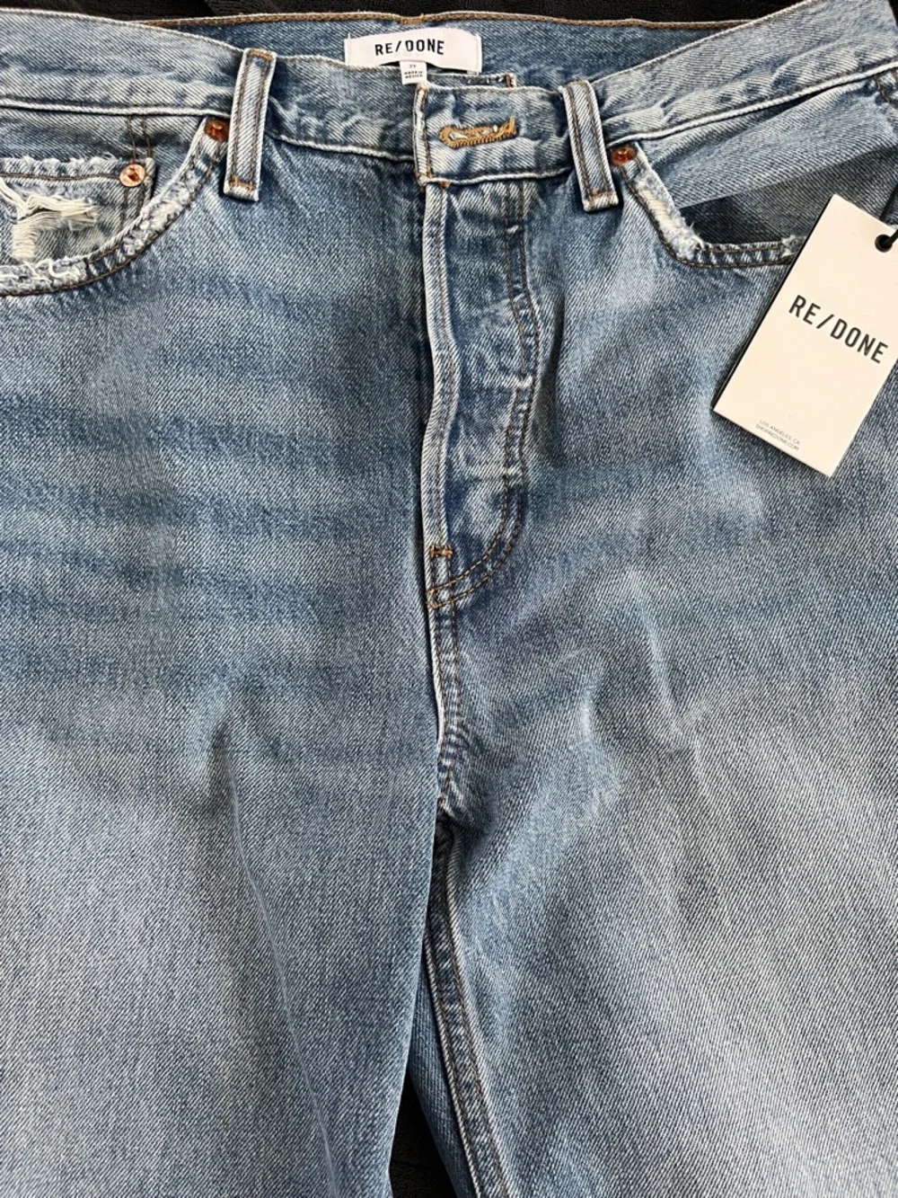 RE/DONE HIGH RISE LOOSE Jeans - Picture 5 of 5